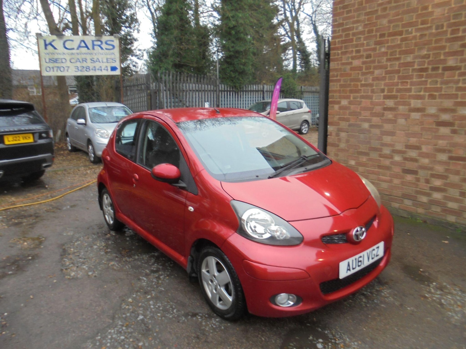 Used Toyota AYGO 2011 for sale - 76965320: Photo 3