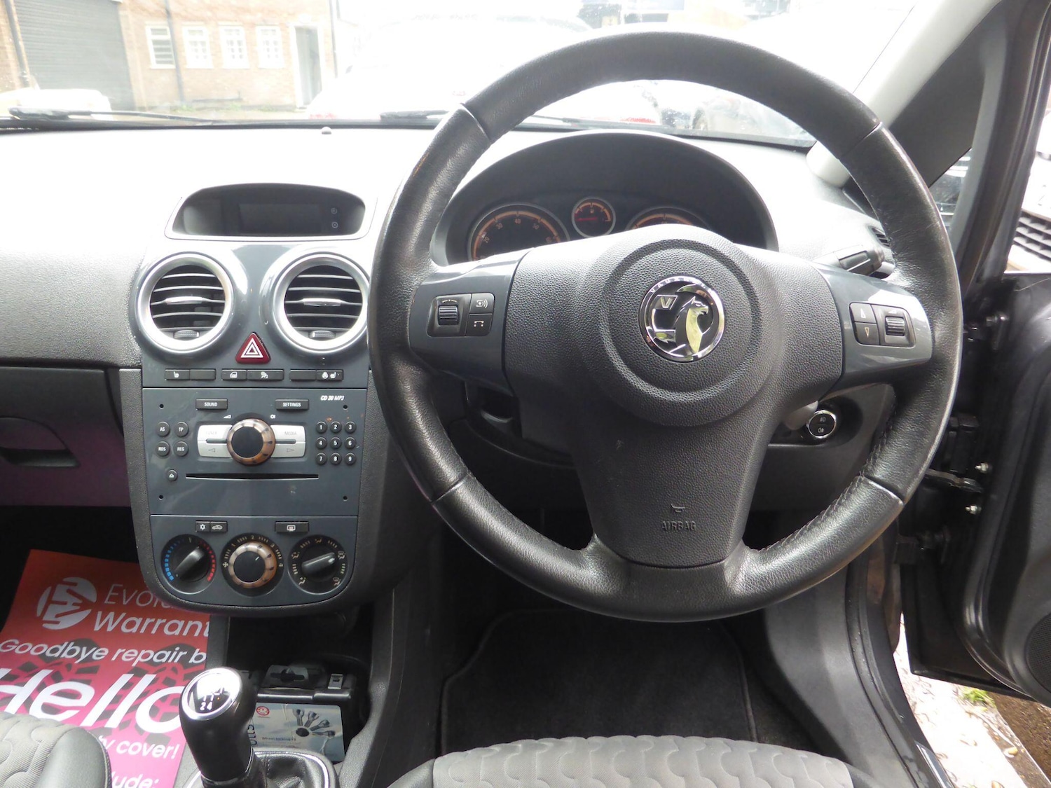 Used Vauxhall Corsa 2012 for sale - 75989780: Photo 12