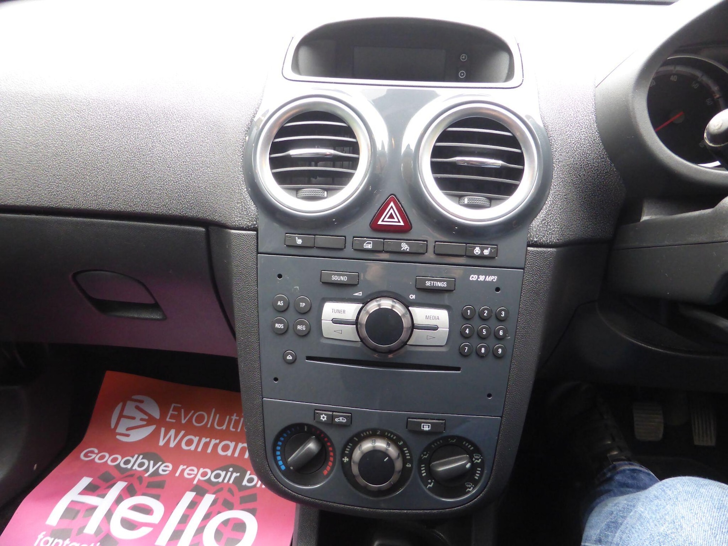 Used Vauxhall Corsa 2012 for sale - 75989780: Photo 13