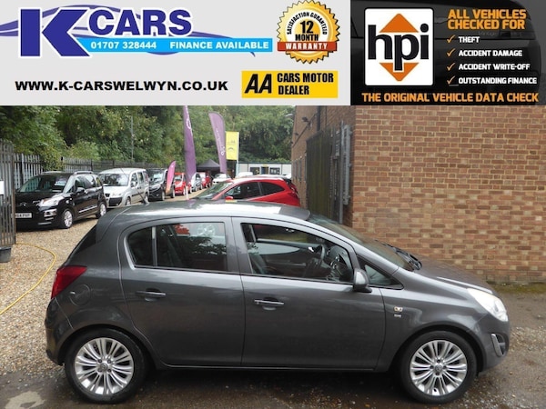 Used Vauxhall Corsa 2012 for sale - 75989780: Photo 1