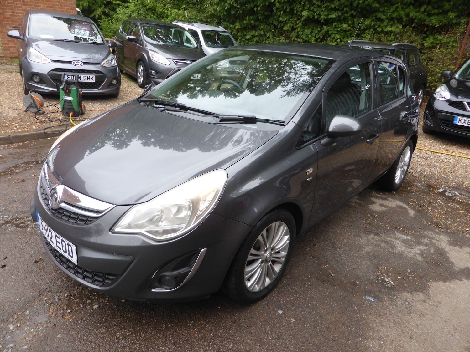 Used Vauxhall Corsa 2012 for sale - 75989780: Photo 6