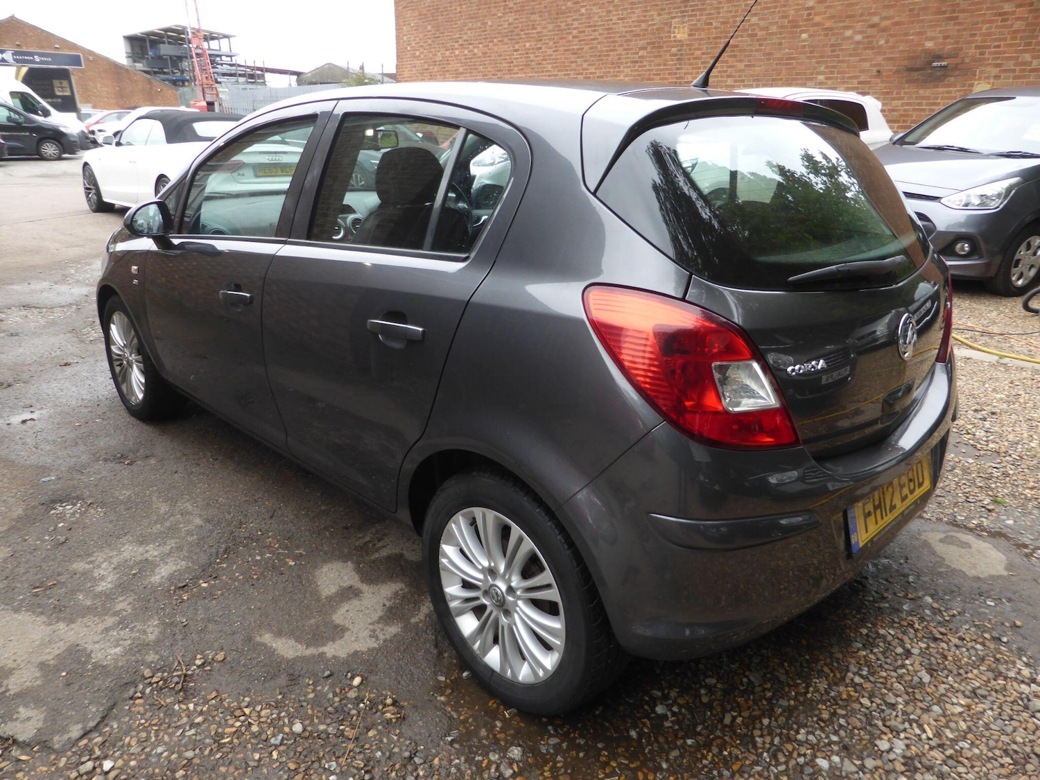 Used Vauxhall Corsa 2012 for sale - 75989780: Photo 7