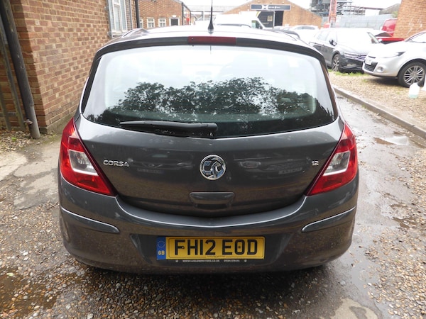 Used Vauxhall Corsa 2012 for sale - 75989780: Photo 8