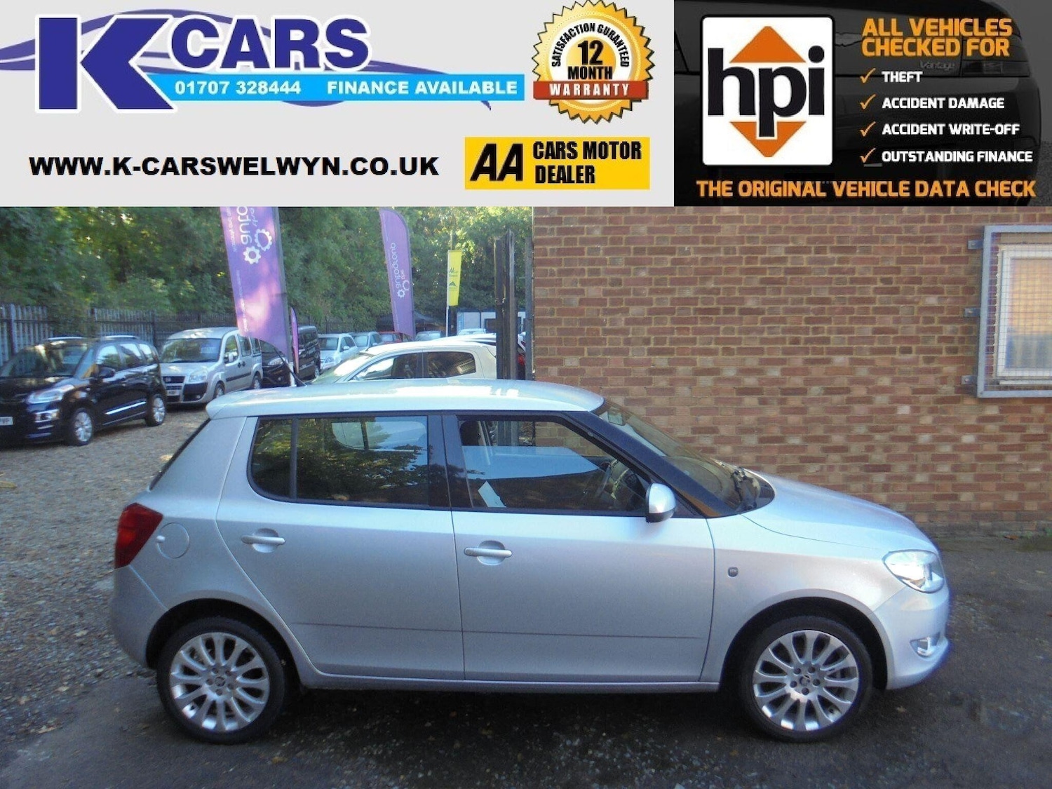 Used Skoda Fabia 2015 for sale - 76109226: Photo 1