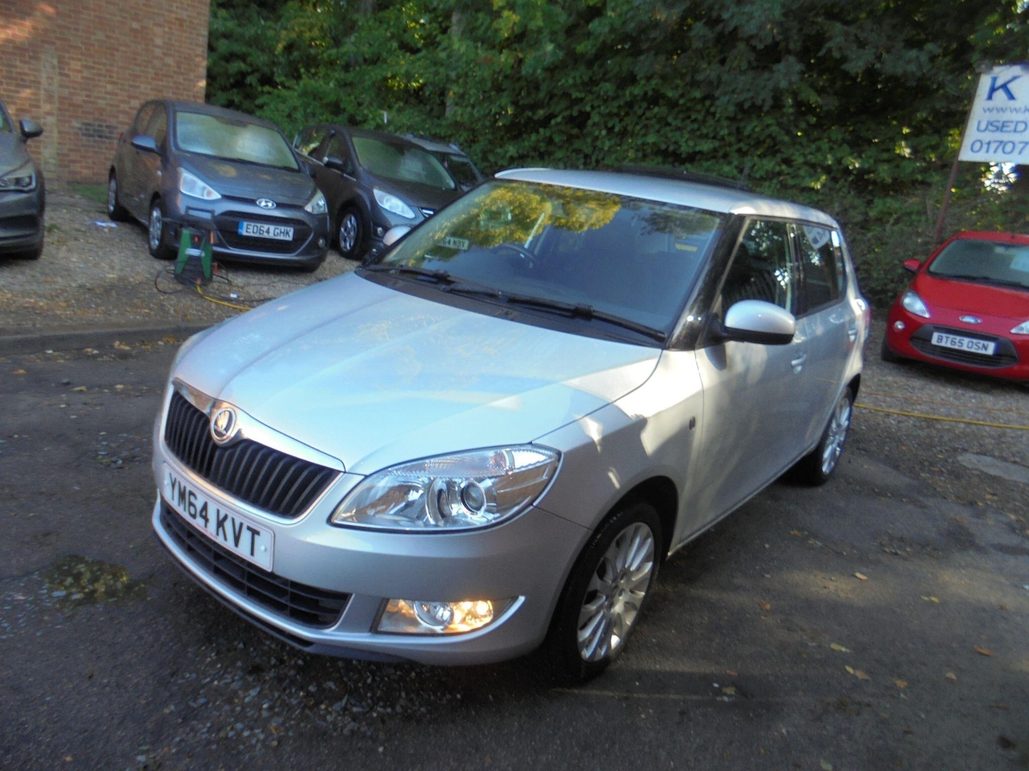 Used Skoda Fabia 2015 for sale - 76109226: Photo 5