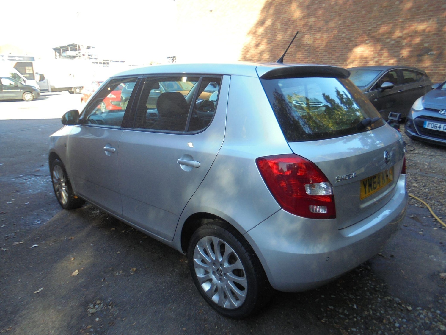 Used Skoda Fabia 2015 for sale - 76109226: Photo 6