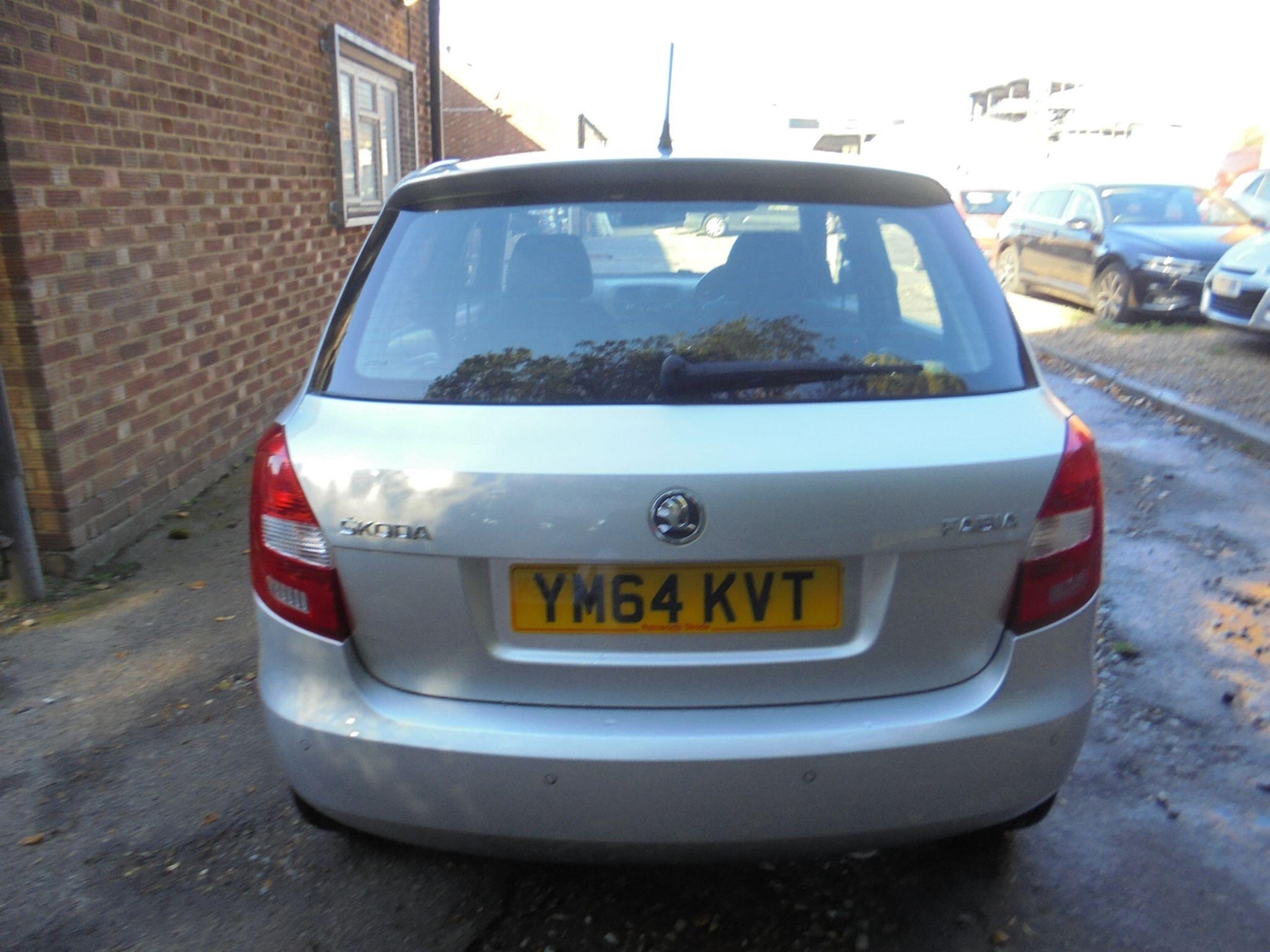 Used Skoda Fabia 2015 for sale - 76109226: Photo 7