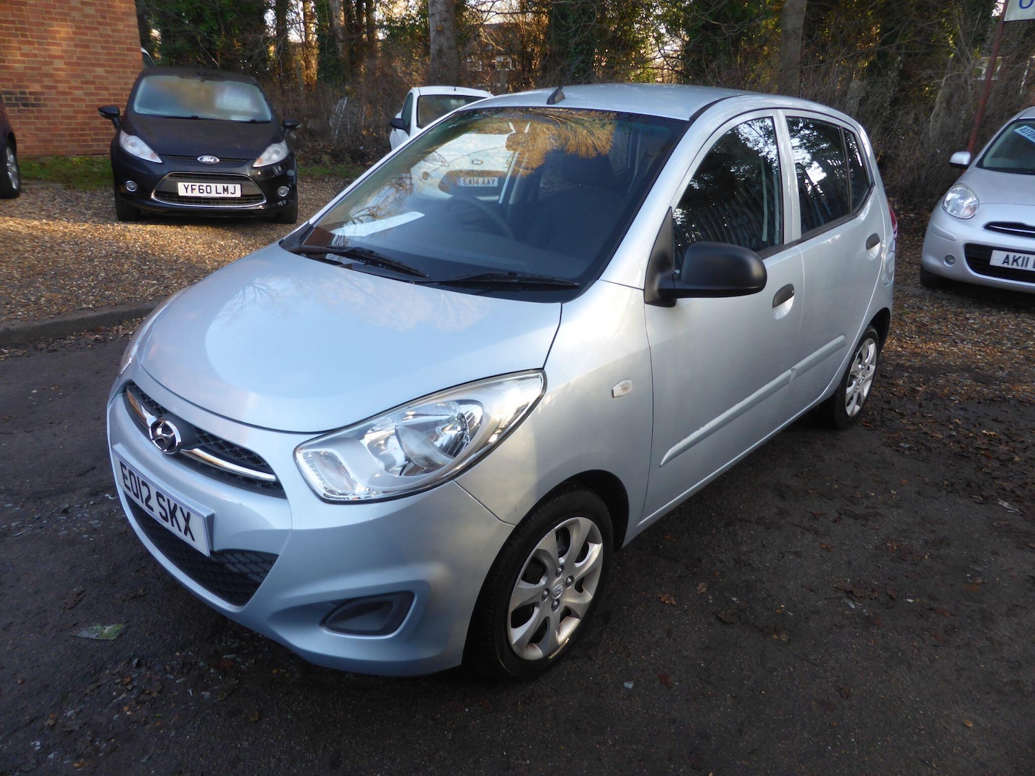 Used Hyundai i10 2012 for sale - 76801861: Photo 6