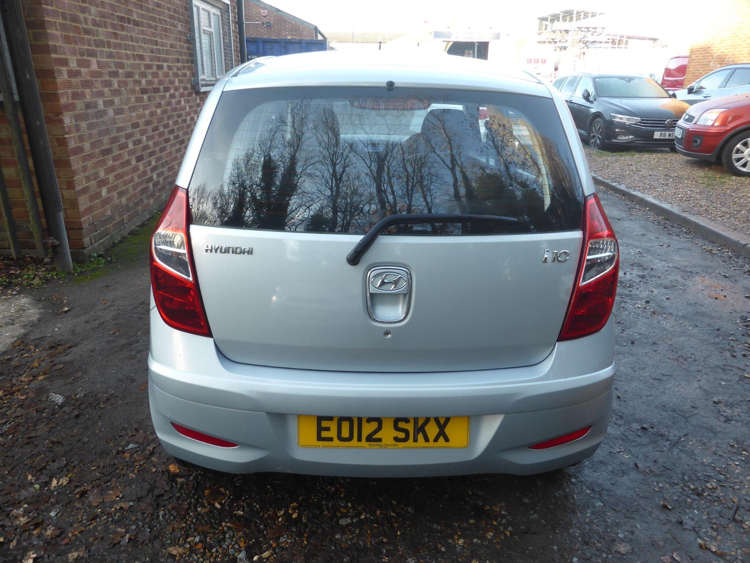 Used Hyundai i10 2012 for sale - 76801861: Photo 8