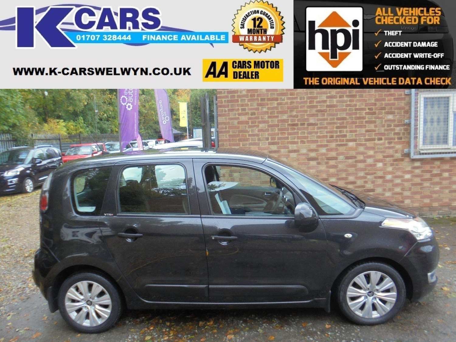 Used Citroen C3 Picasso 2011 for sale - 76336421: Photo 1