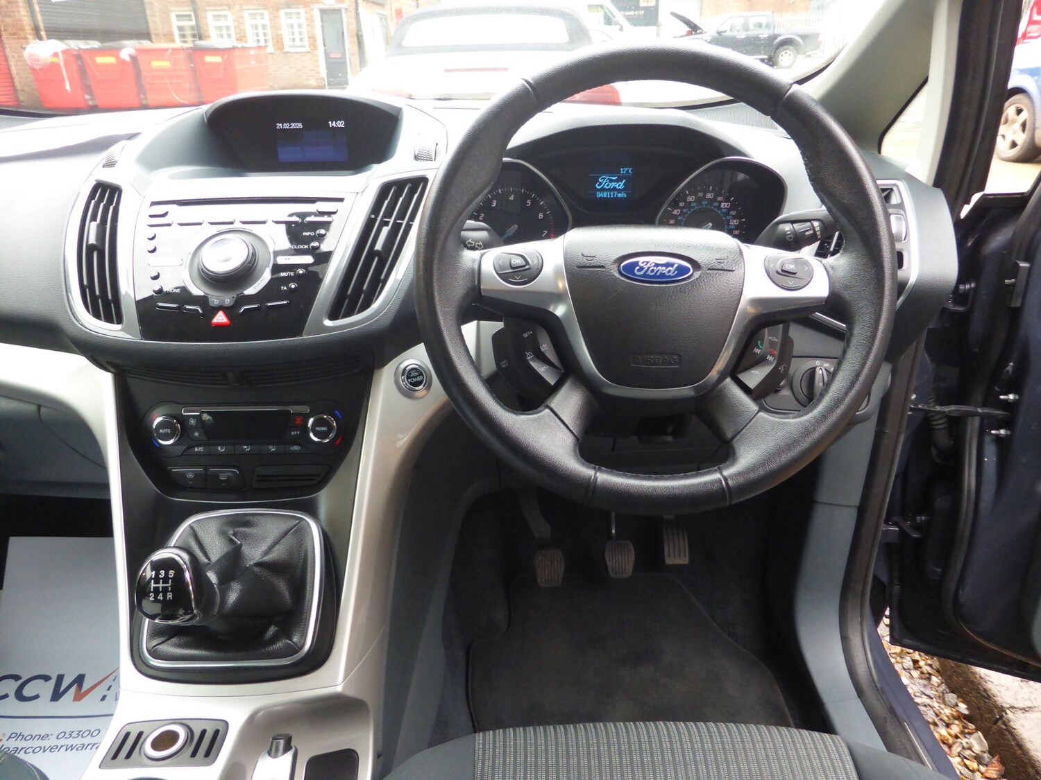 Used Ford C-Max 2011 for sale - 77632962: Photo 12
