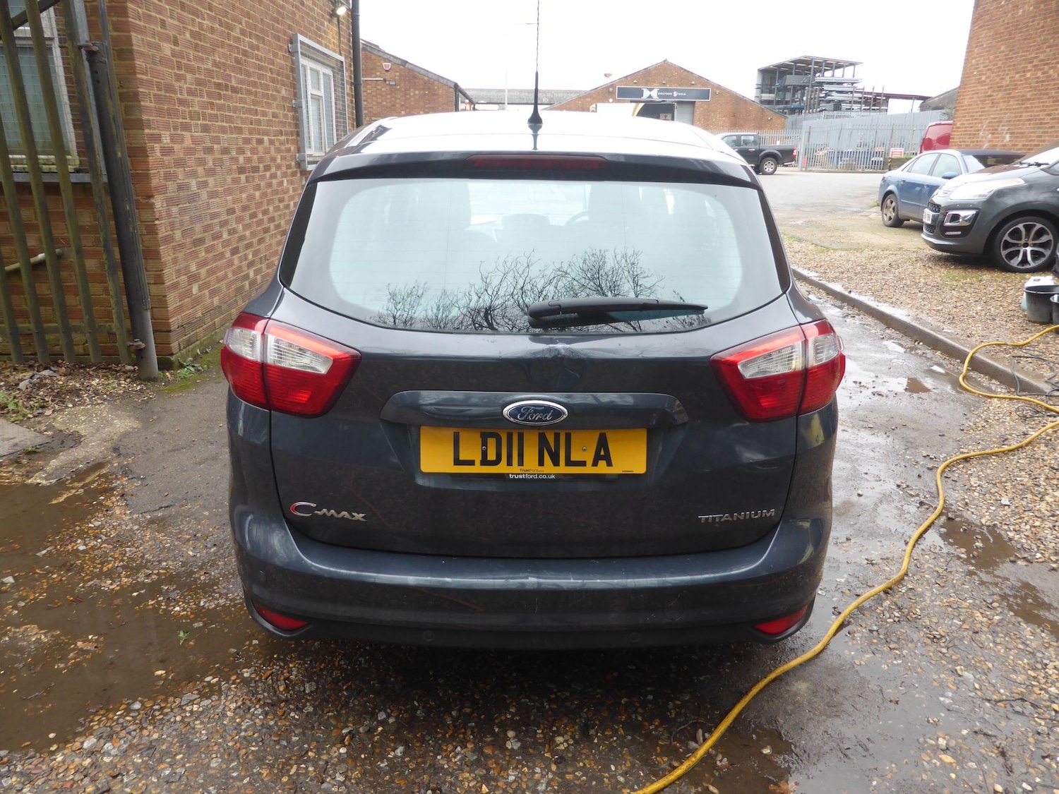 Used Ford C-Max 2011 for sale - 77632962: Photo 9