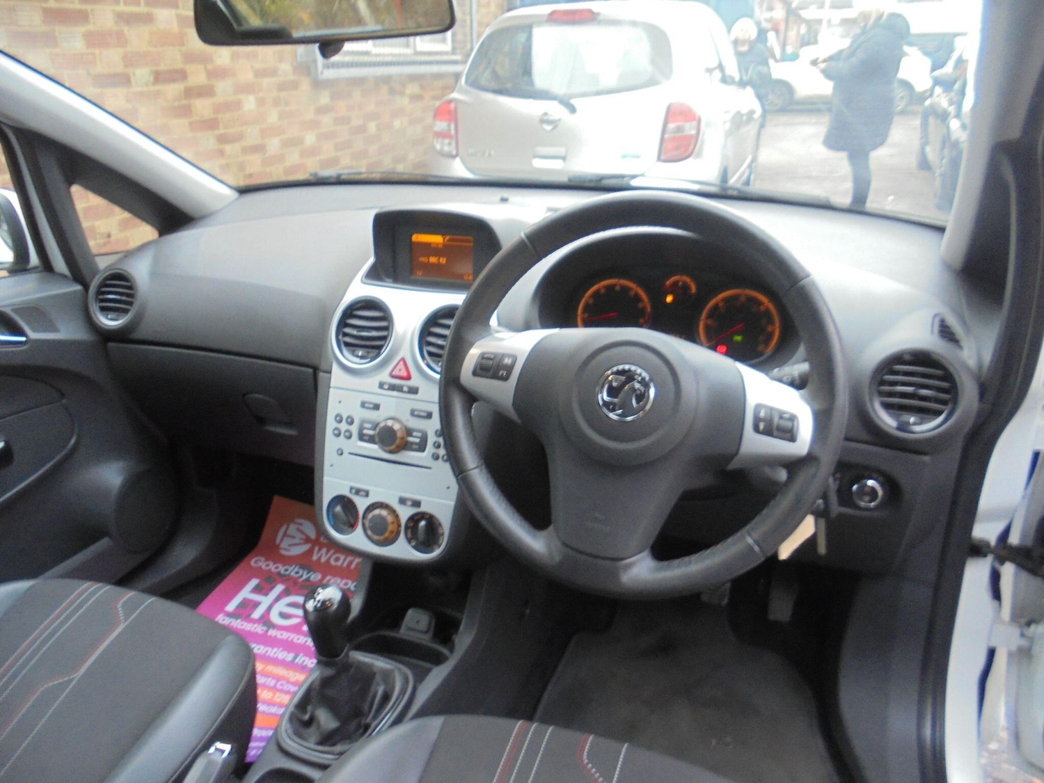 Used Vauxhall Corsa 2013 for sale - 76976243: Photo 13