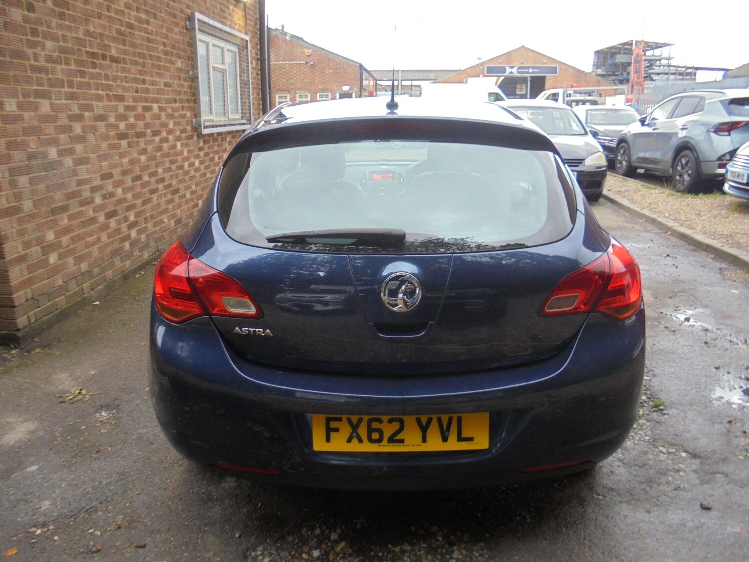 Vehicle 8