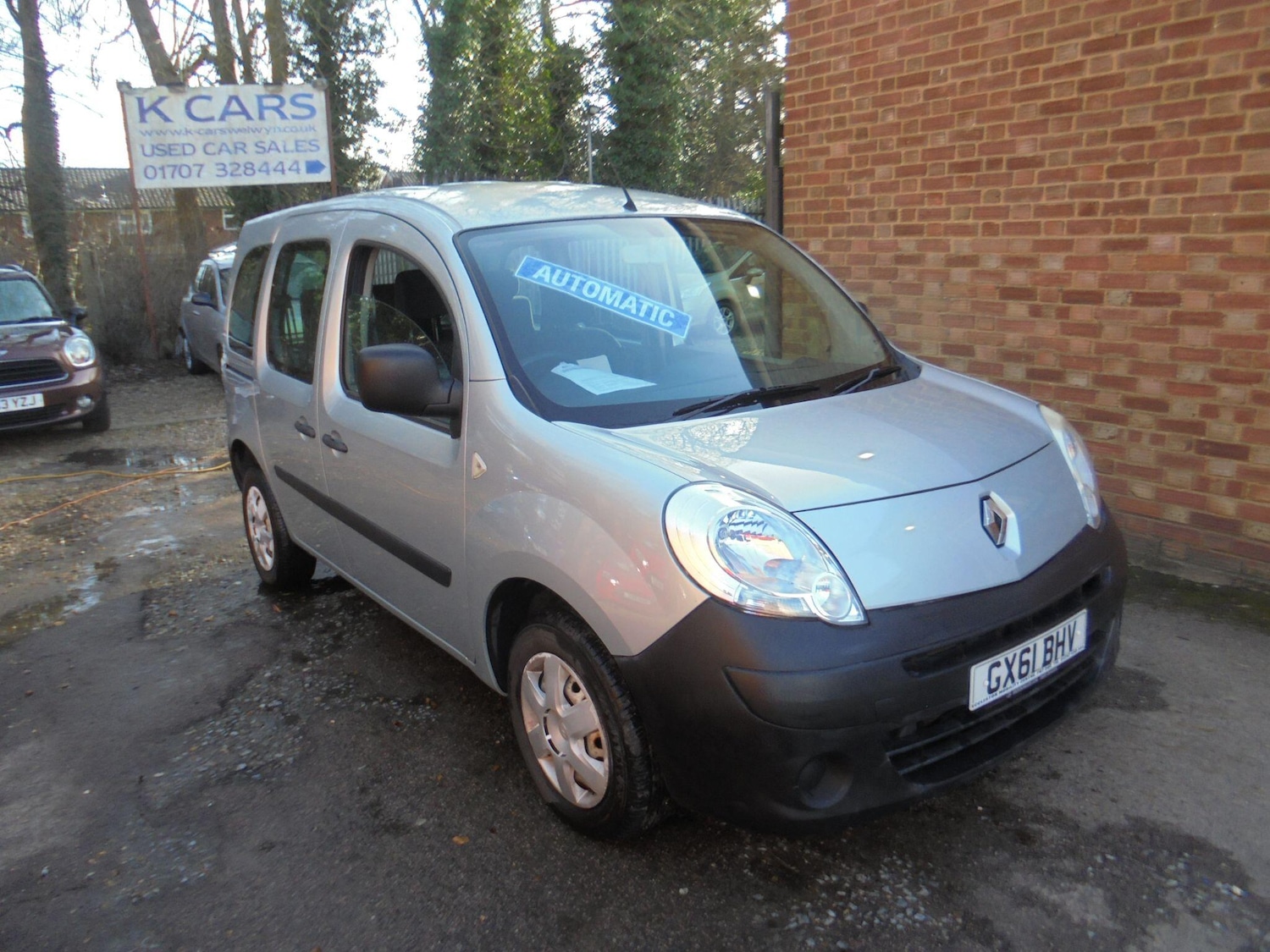 Used Renault Kangoo 2011 for sale - 77574882: Photo 3