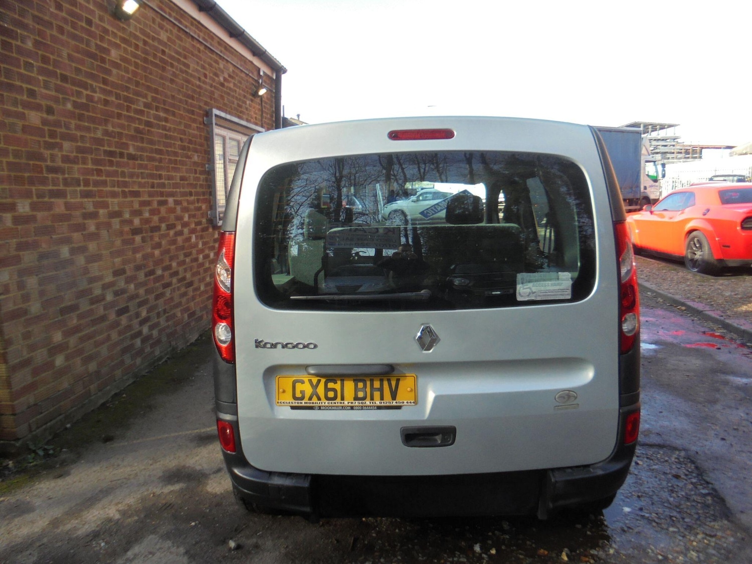 Used Renault Kangoo 2011 for sale - 77574882: Photo 8