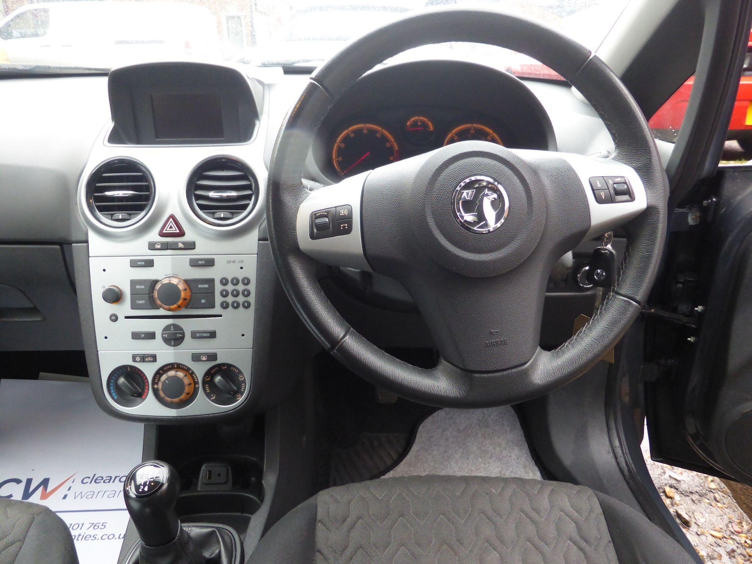 Used Vauxhall Corsa 2013 for sale - 77611814: Photo 12