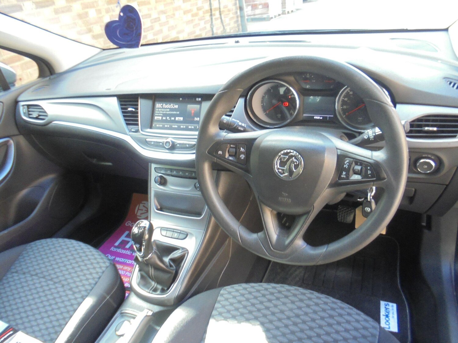 Used Vauxhall Astra 2016 for sale - 76042953: Photo 14