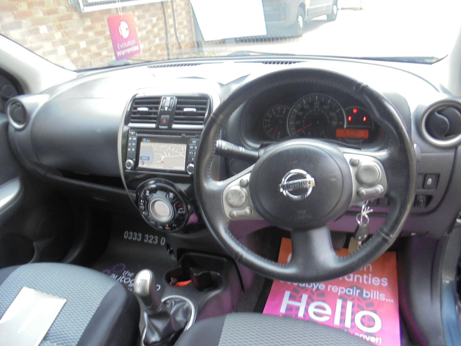 Used Nissan Micra for sale - 76995578: Photo 11
