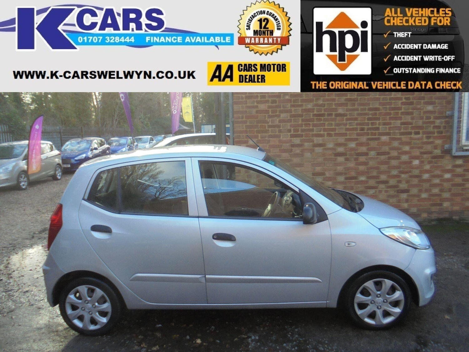 Used Hyundai i10 2012 for sale - 76886208: Photo 1