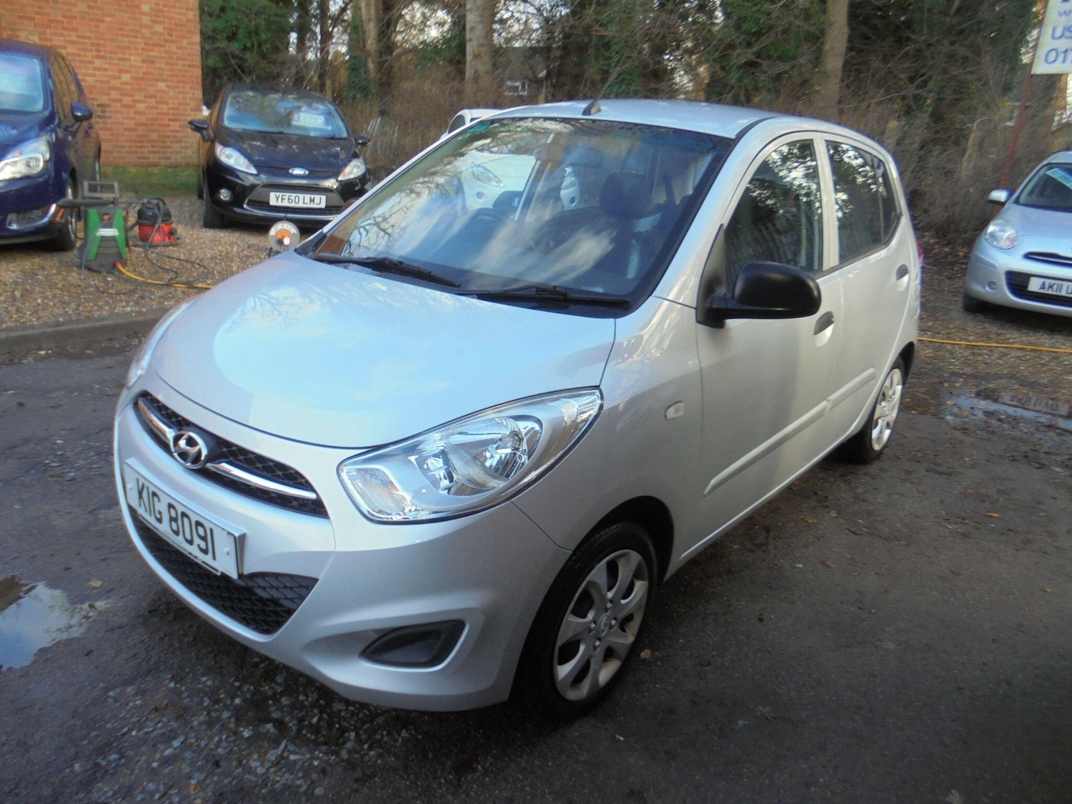 Used Hyundai i10 2012 for sale - 76886208: Photo 6