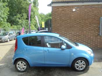 Used Vauxhall Agila 2012 for sale - 75110424: Photo