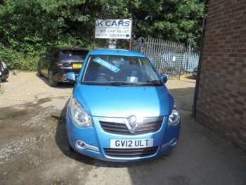 Used Vauxhall Agila 2012 for sale - 75110424: Photo