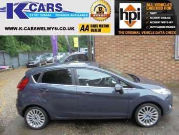 2012 (62) - 1.4 Titanium 5dr
