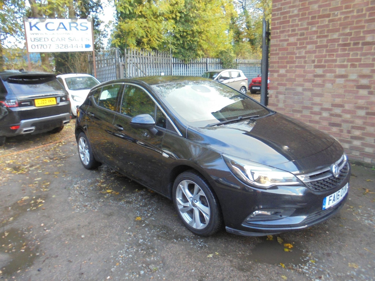 Used Vauxhall Astra 2016 for sale - 76433246: Photo 3