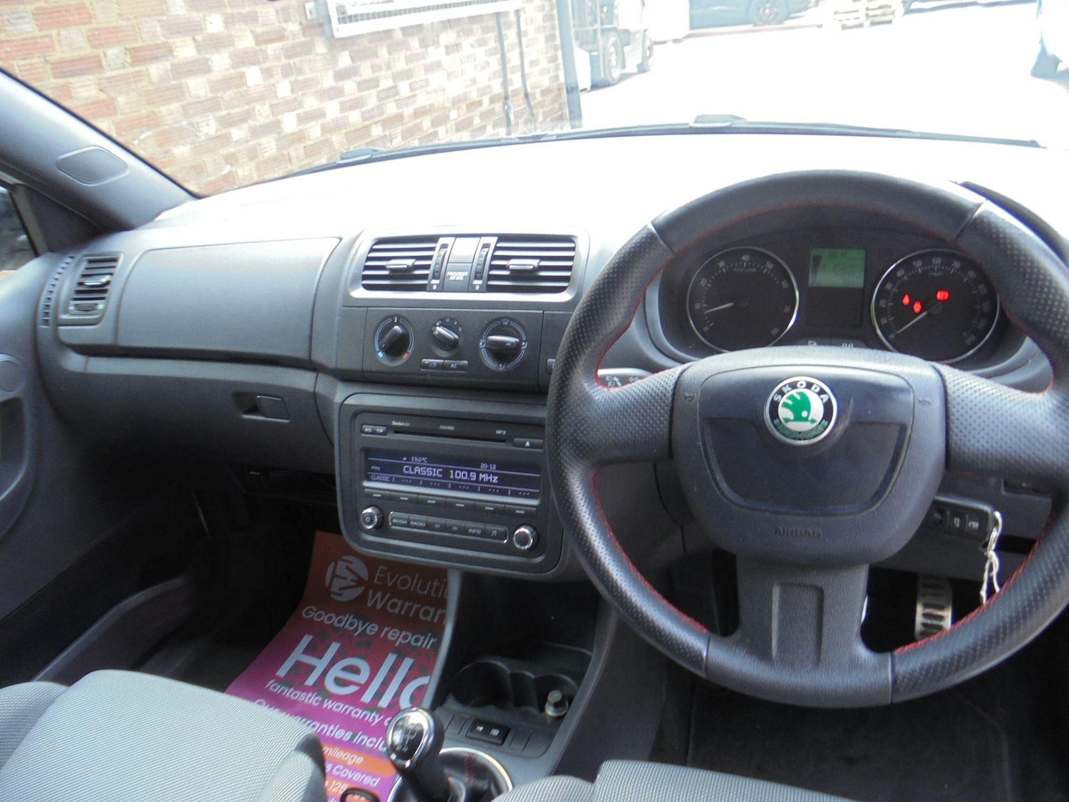 Vehicle 12