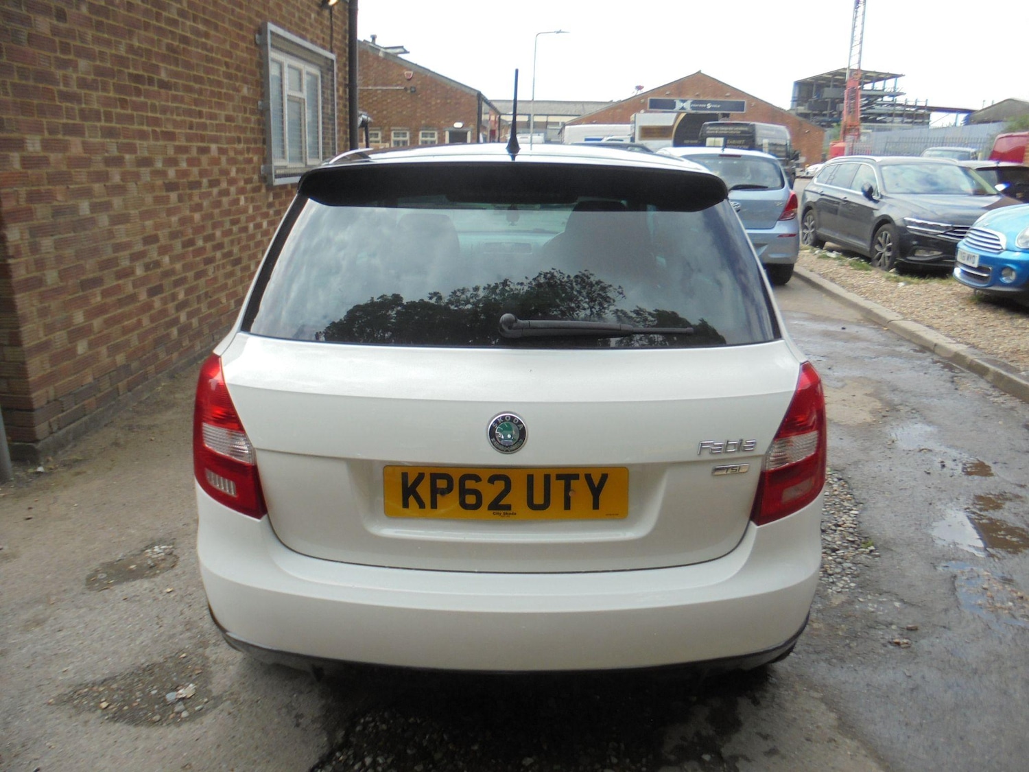 Vehicle 8