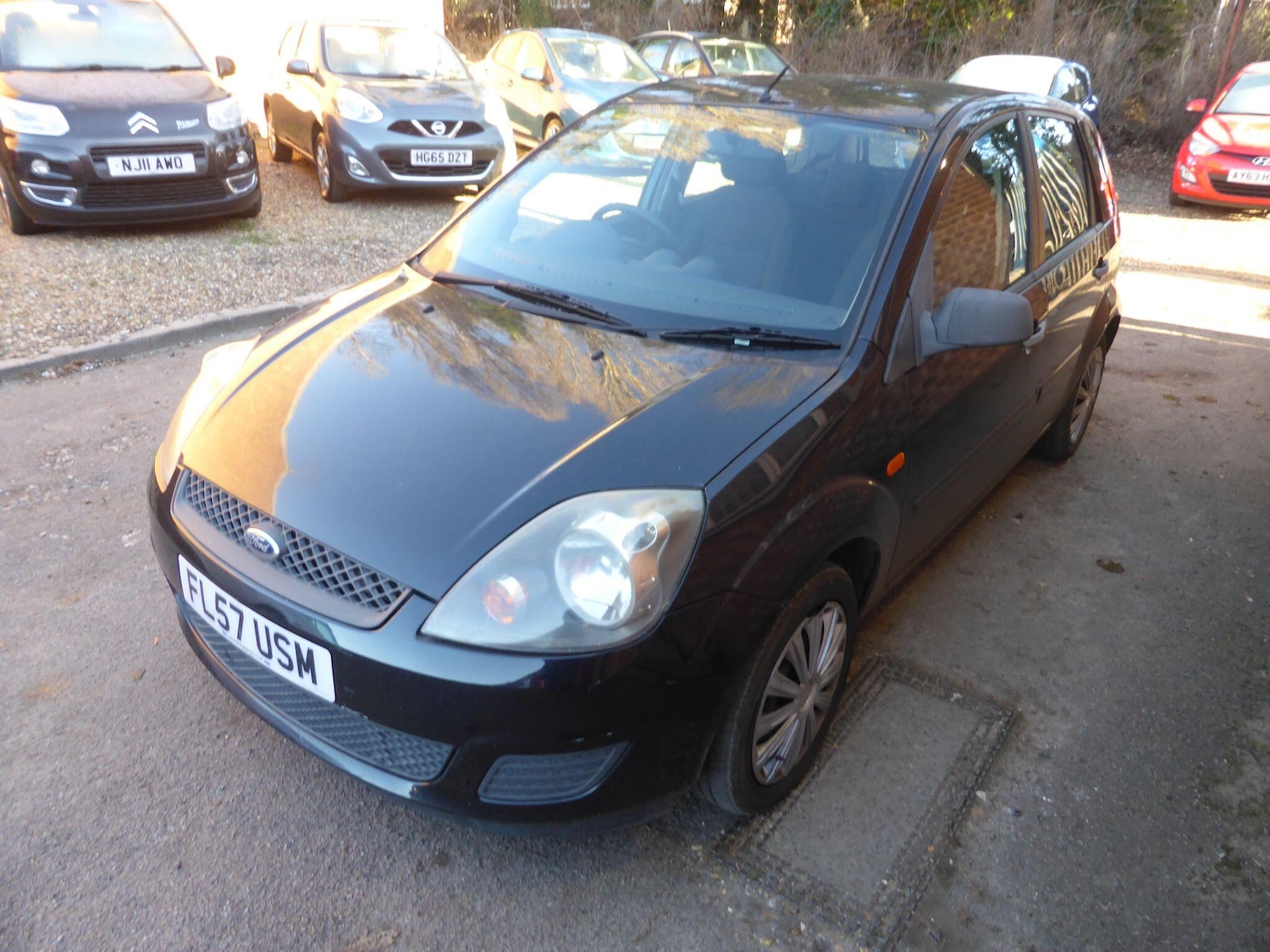Used Ford Fiesta 2007 for sale - 77101851: Photo 4