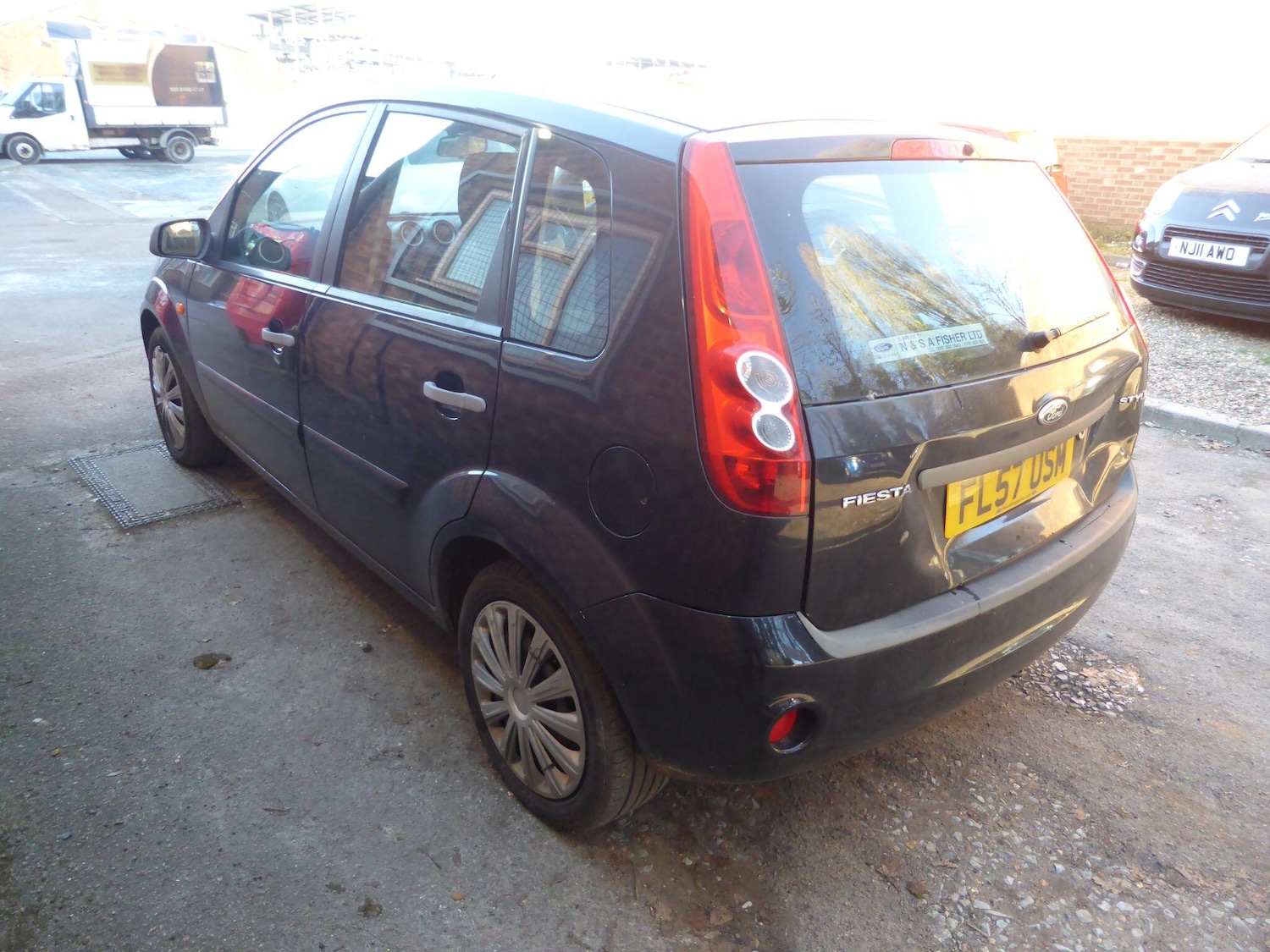 Used Ford Fiesta 2007 for sale - 77101851: Photo 5