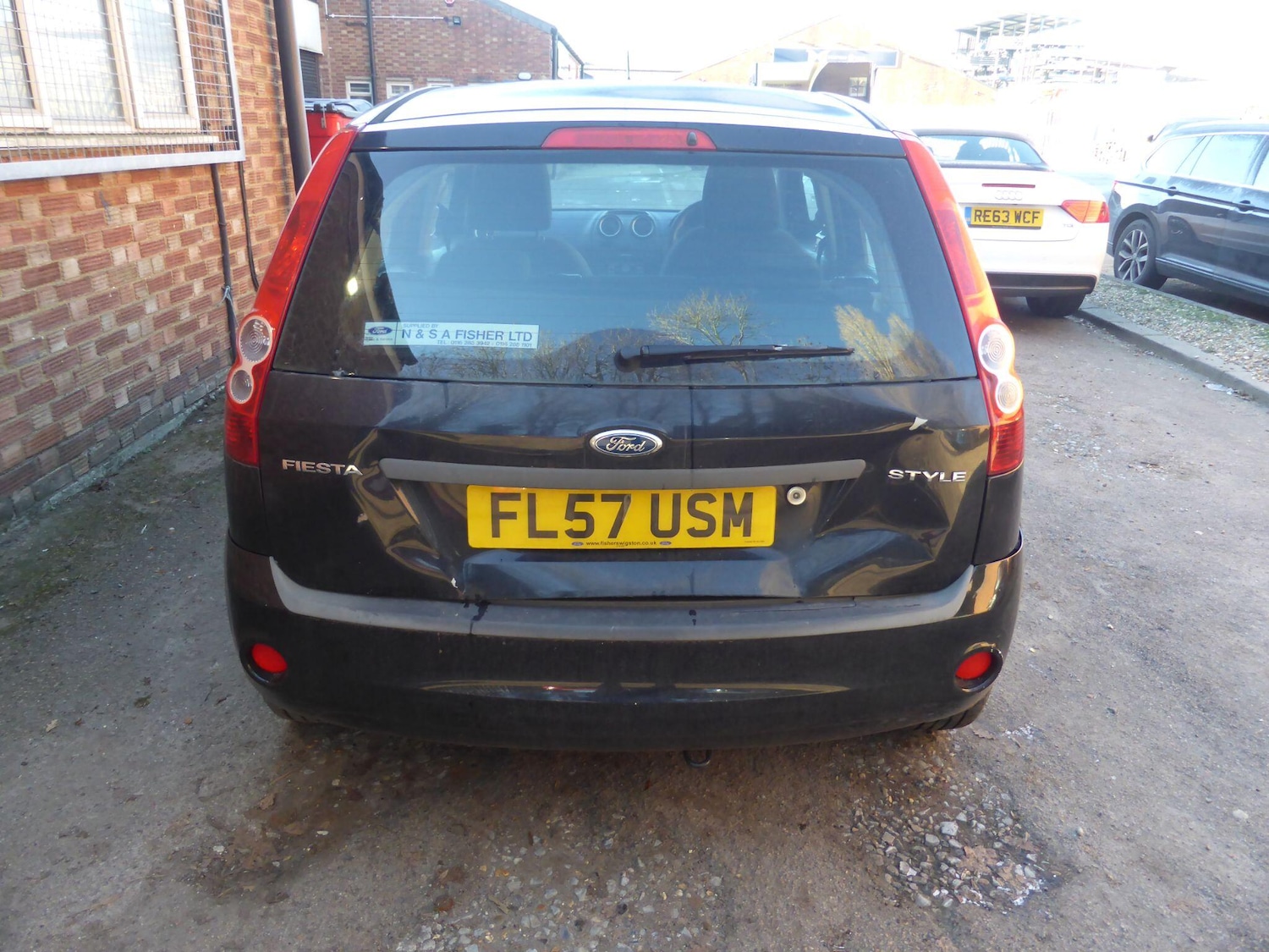 Used Ford Fiesta 2007 for sale - 77101851: Photo 6