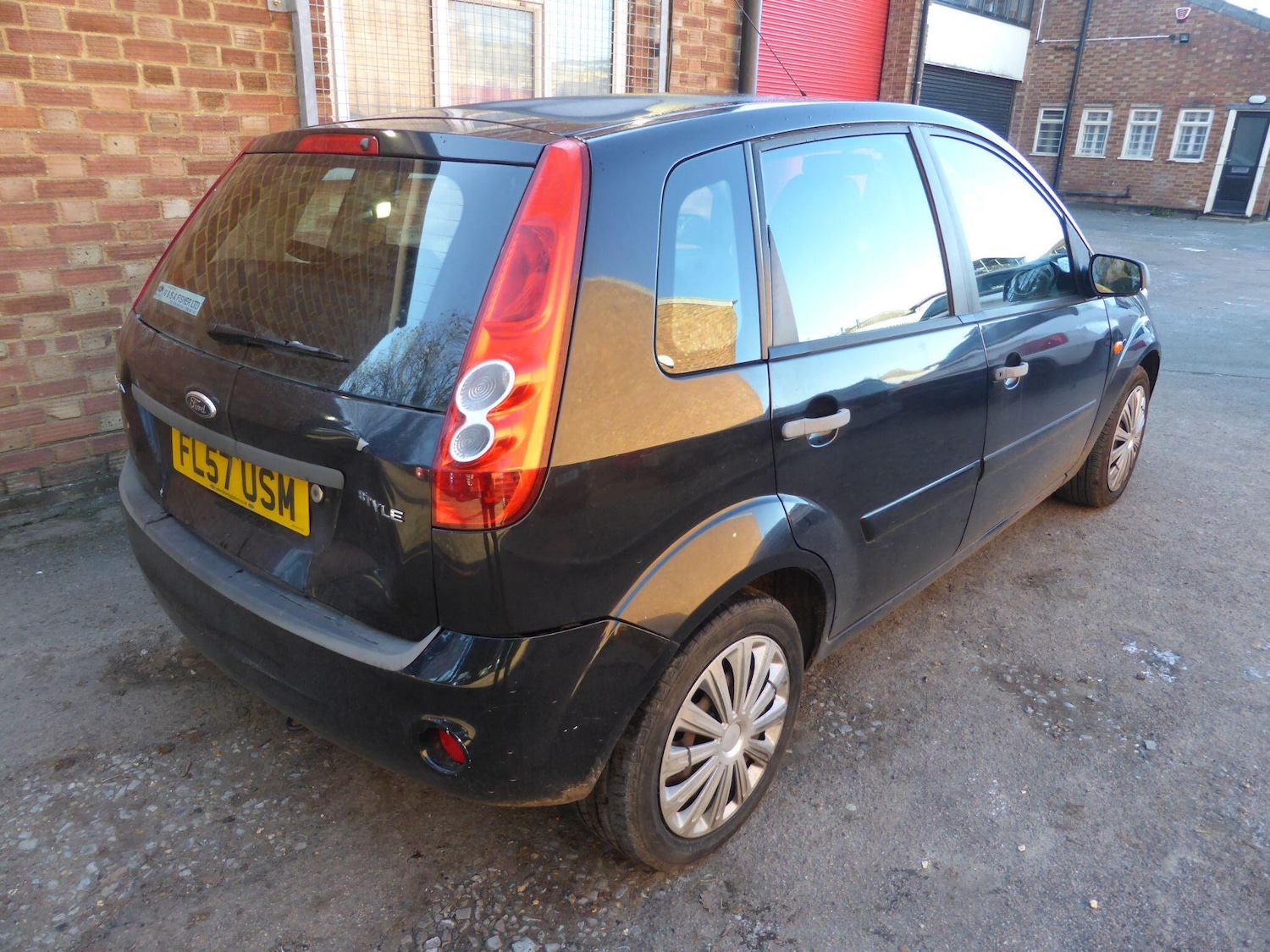 Used Ford Fiesta 2007 for sale - 77101851: Photo 7