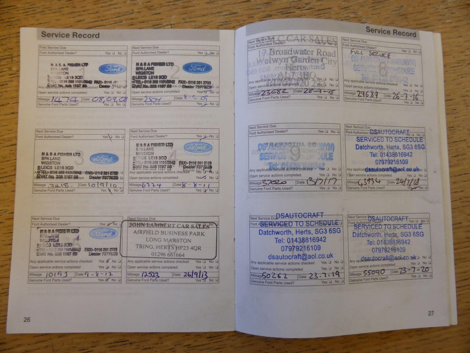 Used Ford Fiesta 2007 for sale - 77101851: Photo 8