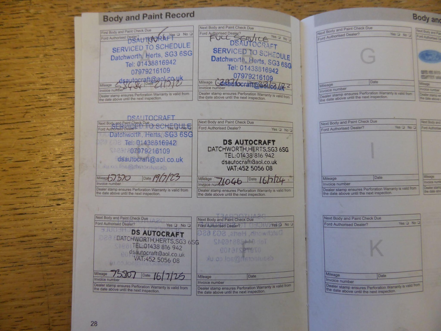 Used Ford Fiesta 2007 for sale - 77101851: Photo 9