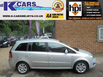 Used Vauxhall Zafira 2012 for sale - 75387028: Photo