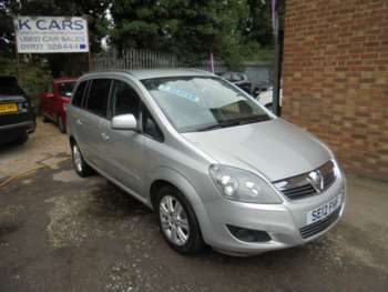 Used Vauxhall Zafira 2012 for sale - 75387028: Photo