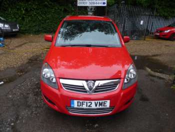 Used Vauxhall Zafira 2012 for sale - 74776763: Photo