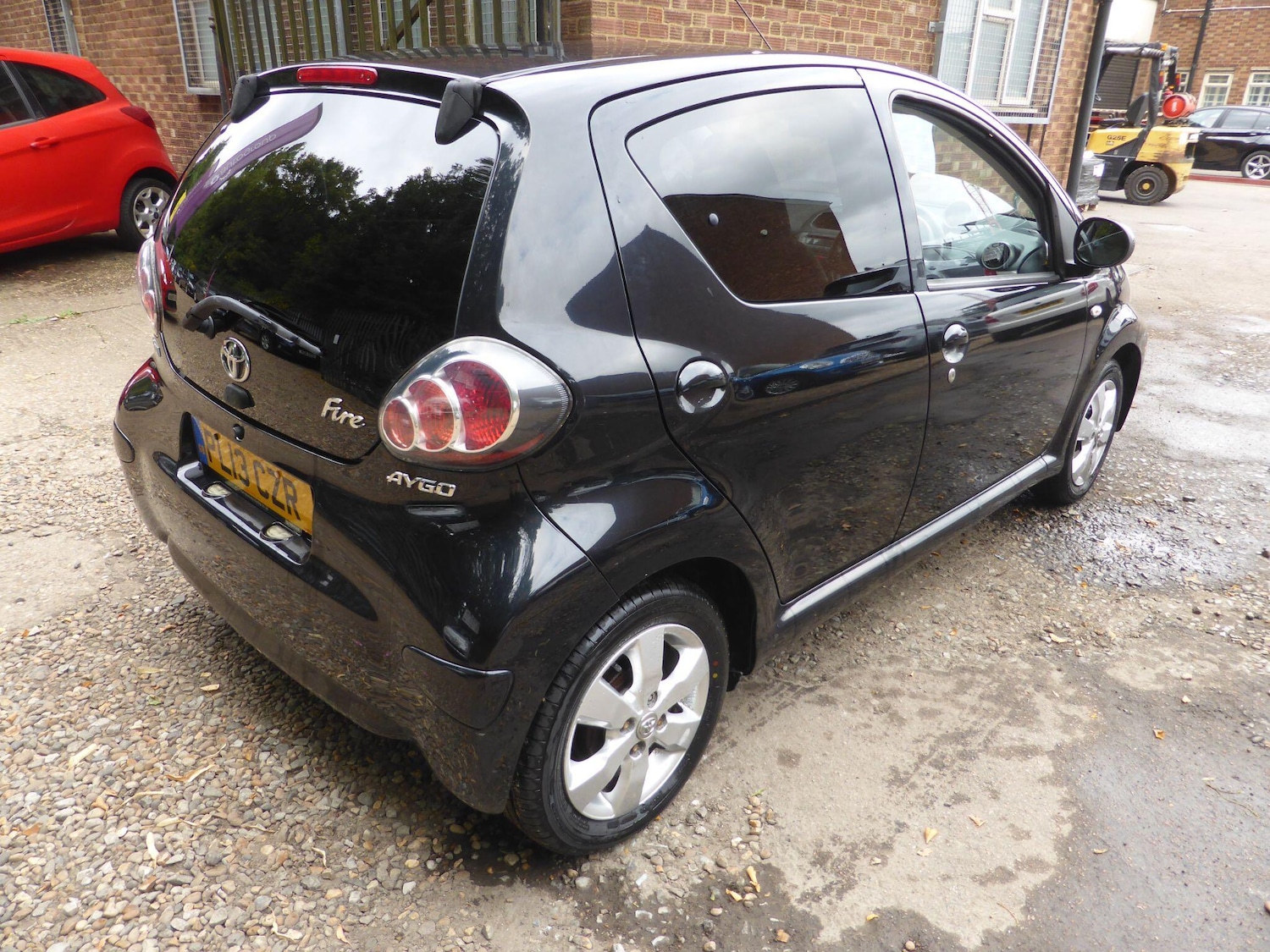 Vehicle 10