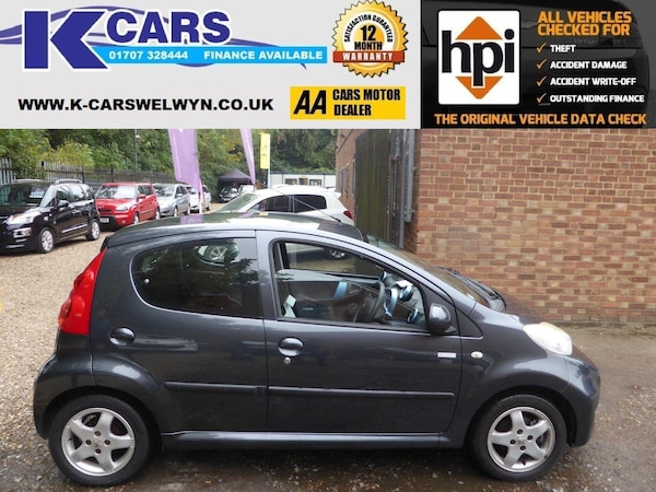 Used Peugeot 107 2010 for sale - 76238631: Photo 1