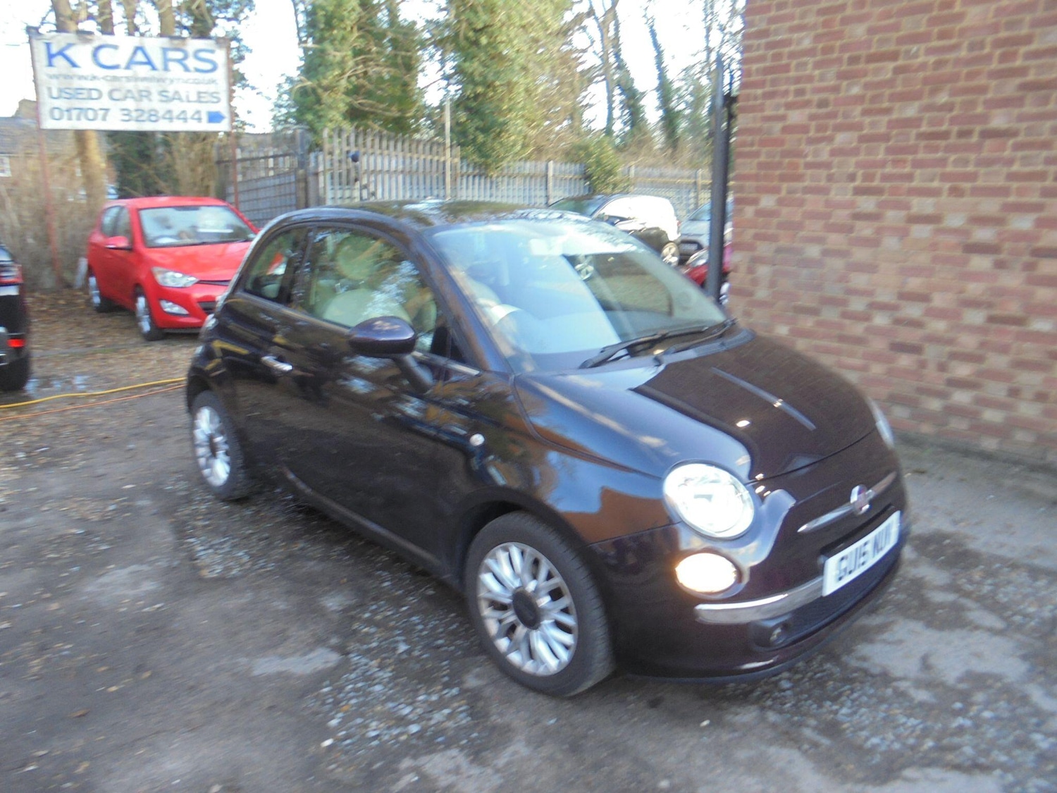 Used Fiat 500 2015 for sale - 77066553: Photo 3