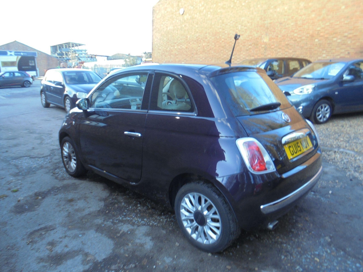 Used Fiat 500 2015 for sale - 77066553: Photo 7