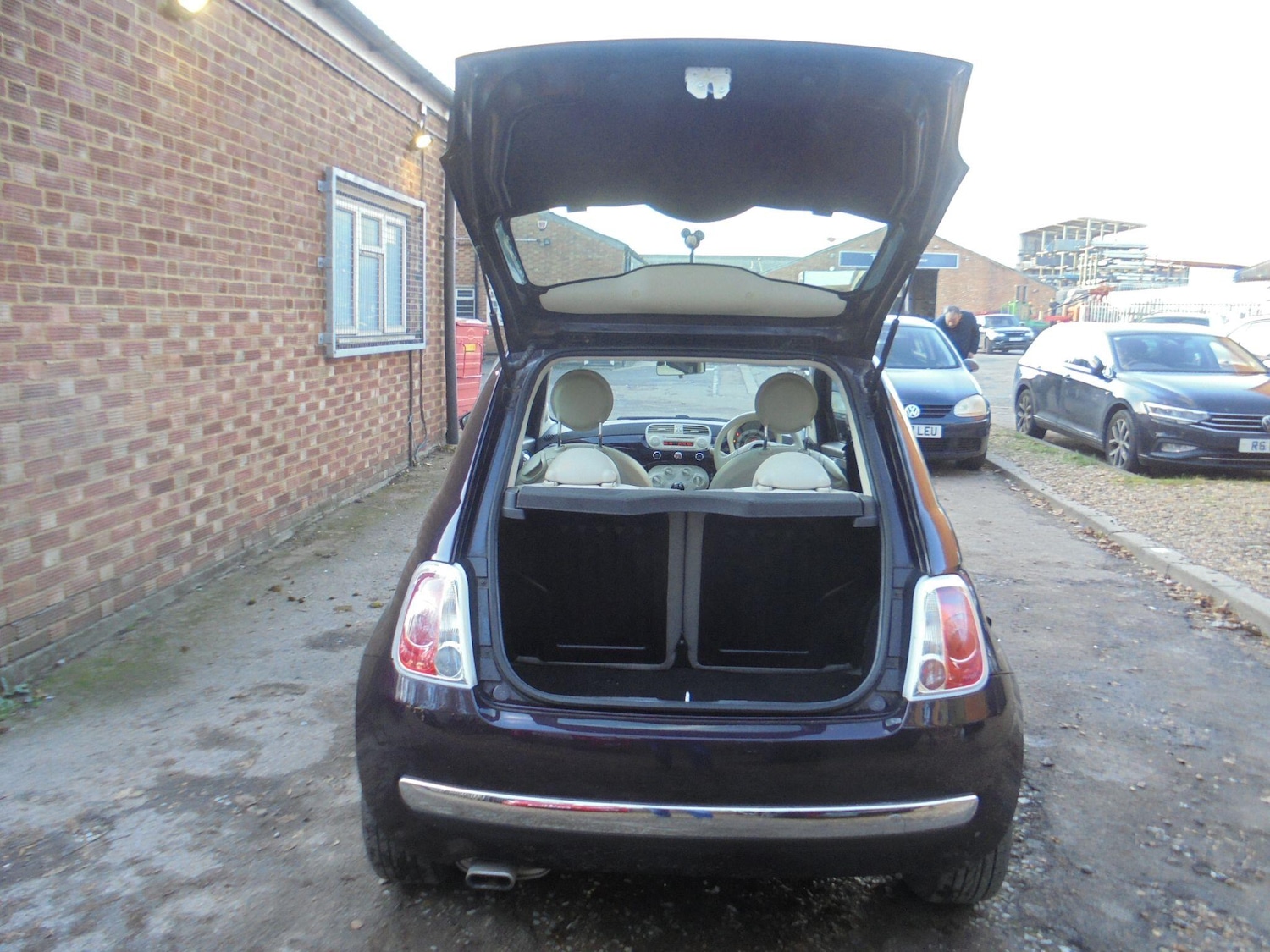 Used Fiat 500 2015 for sale - 77066553: Photo 9