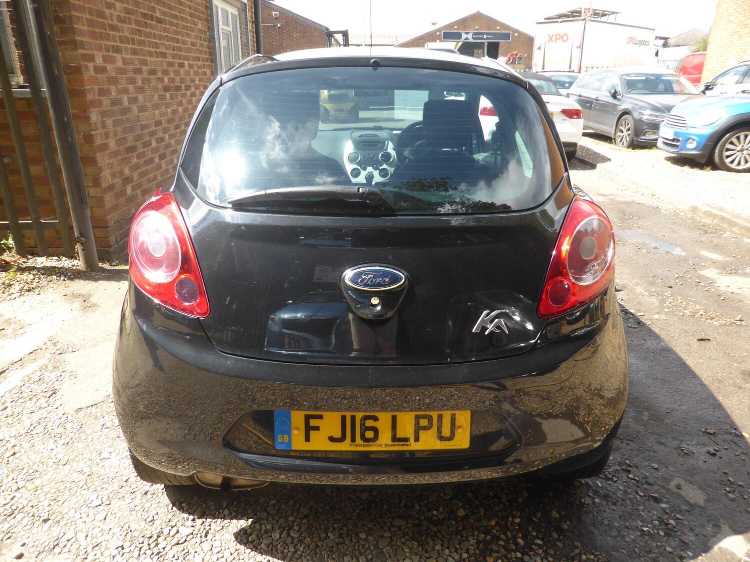 Vehicle 8