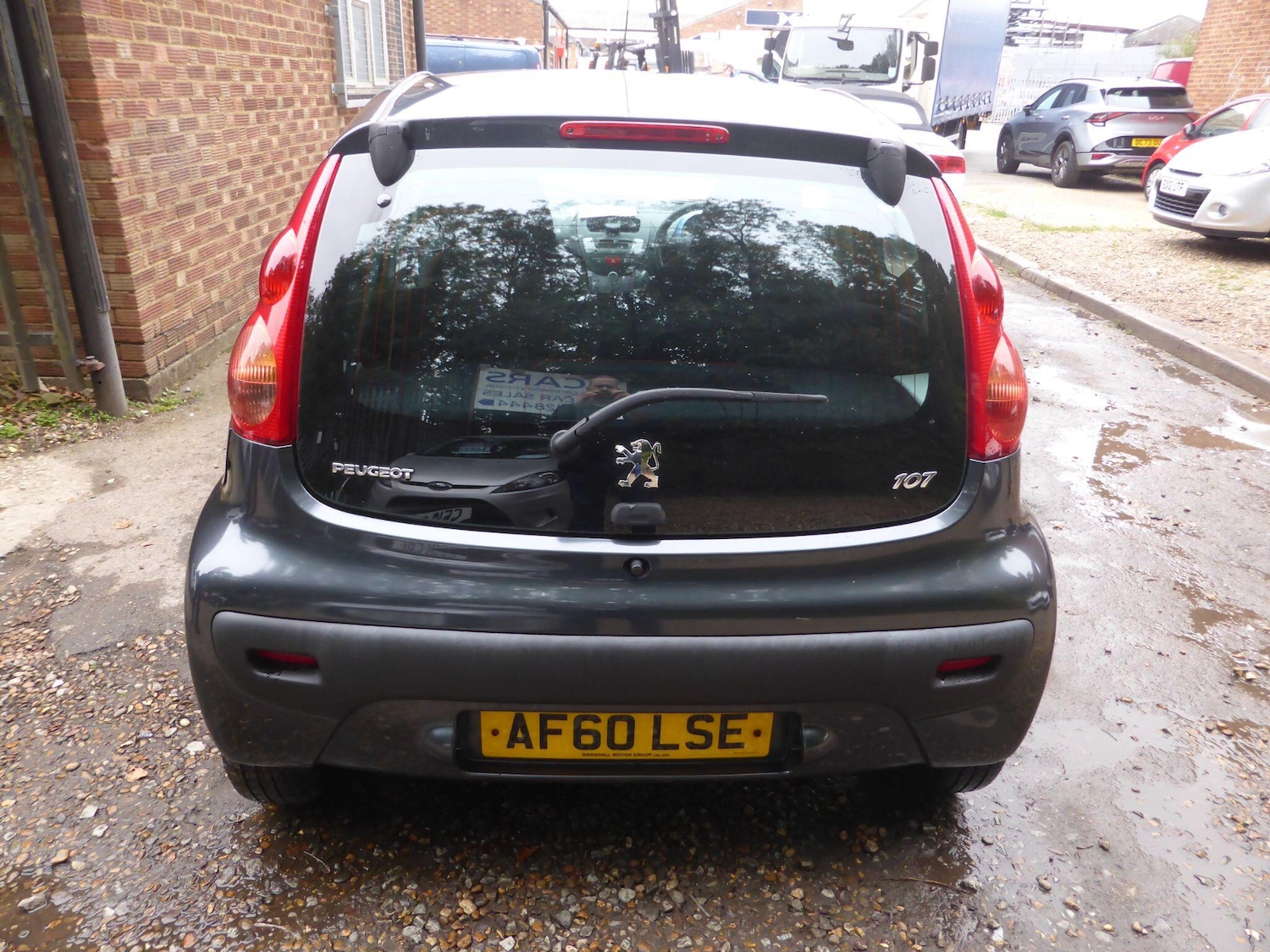 Used Peugeot 107 2010 for sale - 77166990: Photo 8