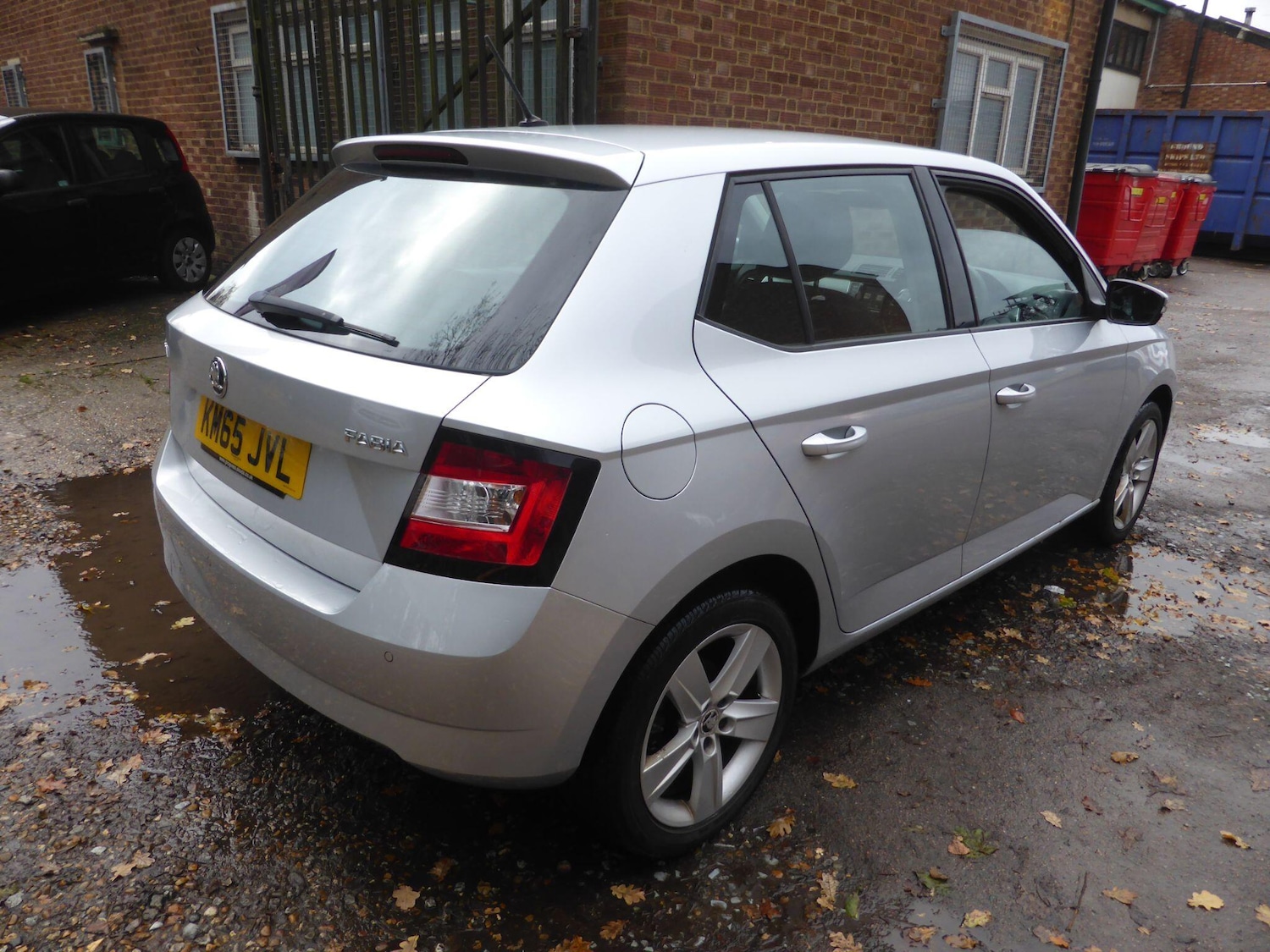 Used Skoda Fabia 2015 for sale - 76839818: Photo 10