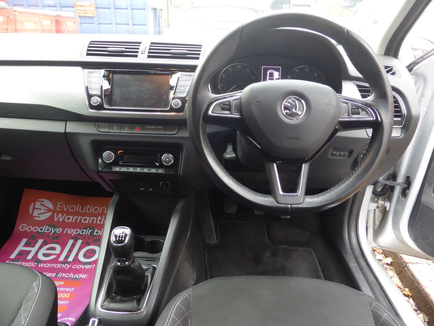 Used Skoda Fabia 2015 for sale - 76839818: Photo 12