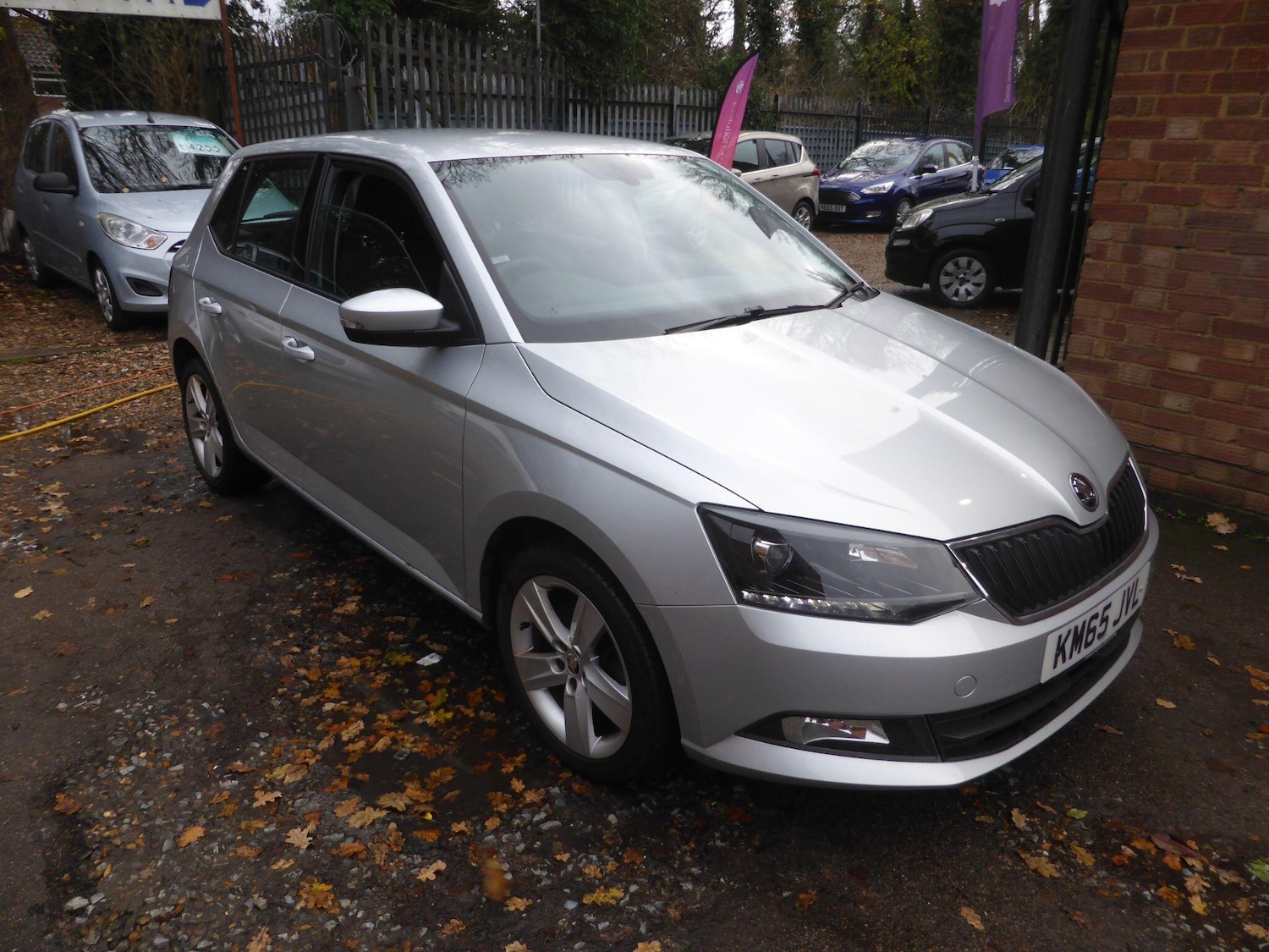 Used Skoda Fabia 2015 for sale - 76839818: Photo 3